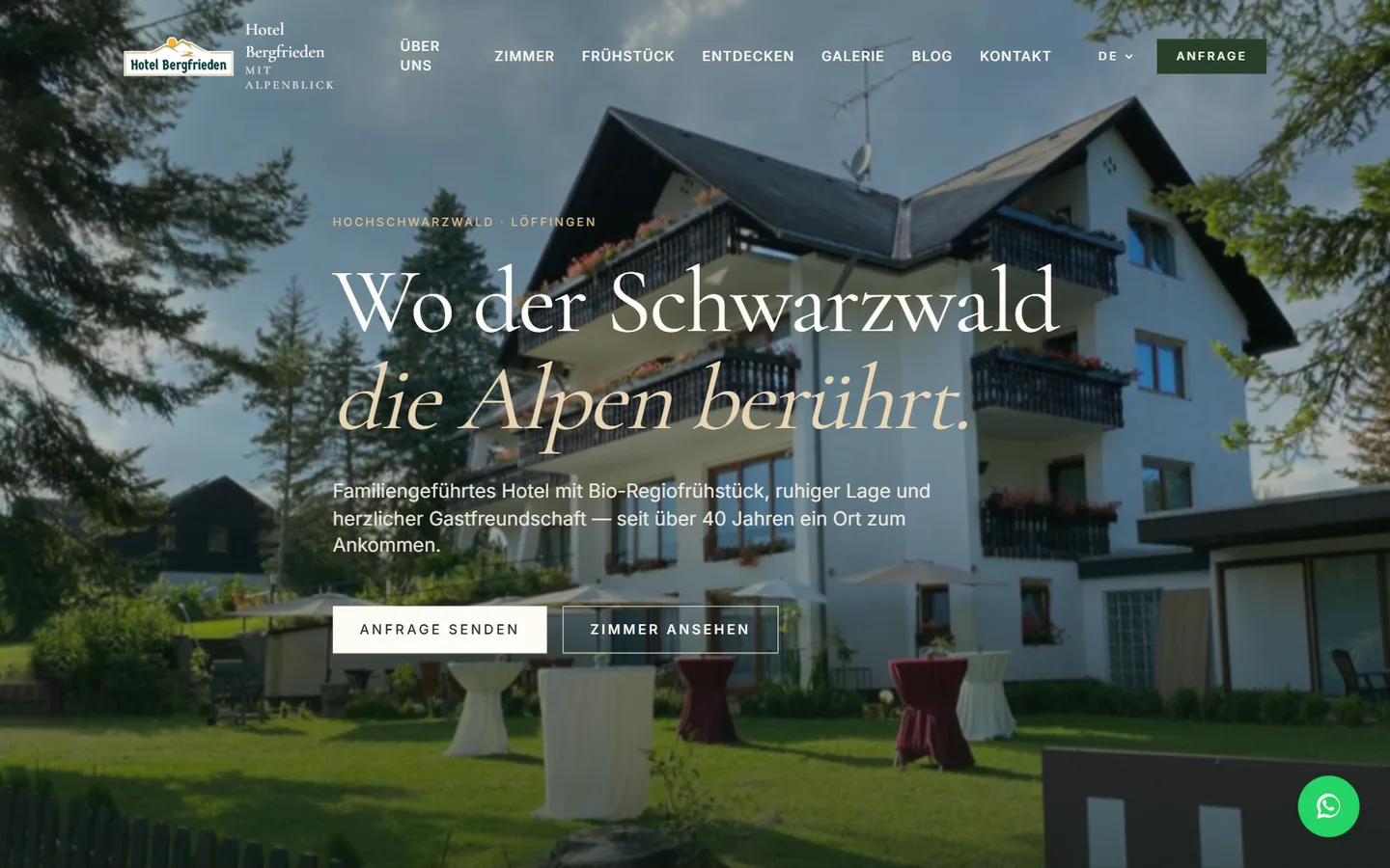 Hotel Bergfrieden