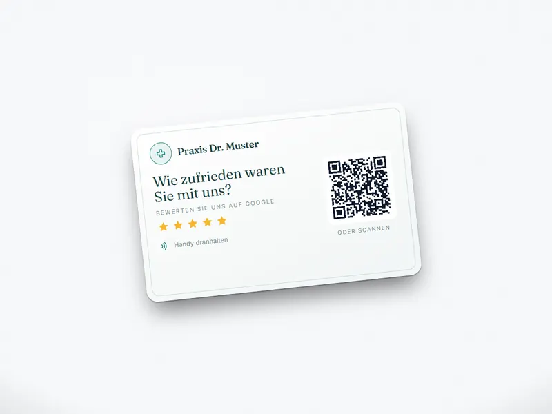 Example review card design: Practice
